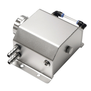 1L radiatore universale in alluminio con sistema di raffreddamento del radiatore trabocco bottiglia di recupero serbatoio <span class=keywords><strong>acqua</strong></span> serbatoio - Product Image 4