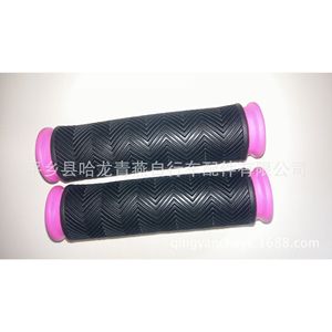 Poignées de guidon de vélo 22,2 mm antidérapantes pour VTT, confortables, colorées, normales, imperméables - Product Image 2