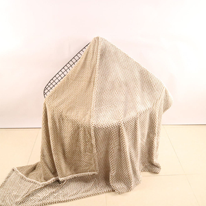 Premium Nature doble capa polar <span class=keywords><strong>cama</strong></span> manta acogedora gruesa Polar cálida Sherpa manta para invierno - Product Image 2