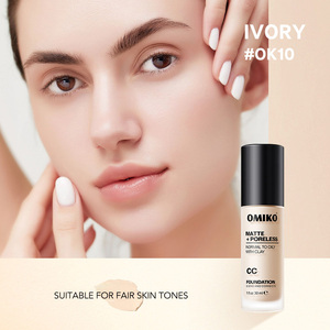 Base de Maquillaje <span class=keywords><strong>CC</strong></span> Mate Sin Poros, La Base Correctora Es Ligera y Suave, y Es Resistente al Agua y al Sudor. - Product Image 3