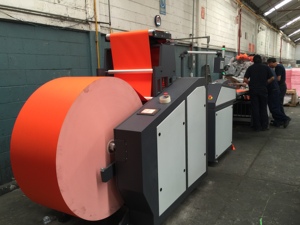 Tectuprint đảm bảo chất lượng thiết bị cuộn cuộn Bảo hành 1 năm 100% máy in giấy chưa qua chế biến mới - Product Image 3