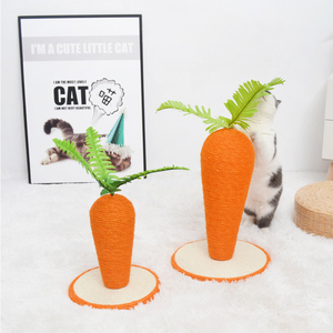 New Pet Supplies Sisal <strong>Cat</strong> <strong>Climbing</strong> <strong>Frame</strong> Scratching <strong>Cat</strong> Toy Scratching Claws Scratching Carrot <strong>Cat</strong> Scratching Board - Product Image 4