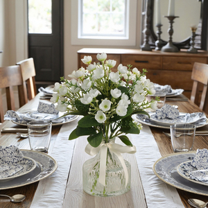 กระถาง<span class=keywords><strong>ดอกไม้</strong></span>ประดิษฐ์29ซม. ดีไซน์<span class=keywords><strong>เหมือน</strong></span><span class=keywords><strong>จริง</strong></span>สำหรับวันคริสต์มาสวันวาเลนไทน์วันขอบคุณพระเจ้าวันขอบคุณพระเจ้าสำหรับคุณแม่ - Product Image 5