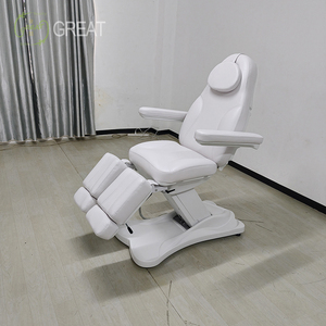 Moderno Lettino da Massaggio Elettrico di Lusso con Gambe Separabili per Salone di Bellezza, SPA, Tatuaggi, Trattamenti Estetici e Ciglia - Product Image 3