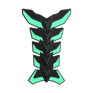 Pegatinas 3D de Espina de Pescado de Goma para Motocicleta, Adhesivos Decorativos para Tanque de Combustible y Carrocería - Product Image 6