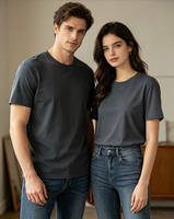 T-shirt Solona Cool 190g pour Homme, 70% Coton 30% Polyester, Grandes Tailles S-5XL, Logo Personnalisé, Uni, Manches Courtes, Respirant