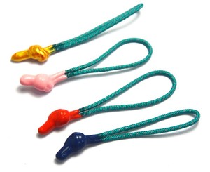 ซิปไนลอนแบบซิปหางทองเหลืองซิปทำจากวัสดุพีวีซีแบบมองไม่เห็น - Product Image 4