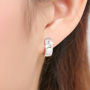 Fashion Star Ear <b>Cuff</b> <b>Earrings</b> For Women Sparkle Stone Star <b>Earrings</b> Daily Wear Gift Jewelry Wholesale - Product Image 6