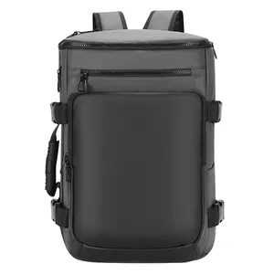 OMASKA-Bolsa de lona de viaje, bolso de lona deportivo personalizado a la moda, impermeable, de calidad