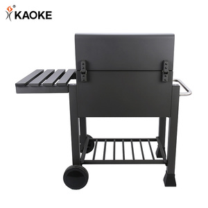 KAOKE - Parrilla de Carbón de Acero para Jardín de 24 Pulgadas, Barbacoa Resistente para Kebab, Modelo KKLT8-61k - Product Image 4