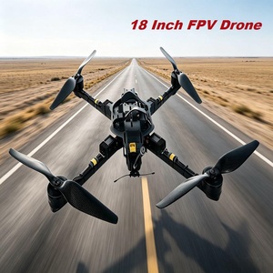 Drones de course FPV professionnels 18 pouces à forte capacité de levage, moteurs 12S haute tension 6210-210KV, ESC 160A*4, avion RC longue endurance - Product Image 1