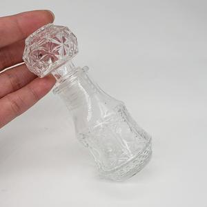 Mini bouteilles de vin en verre avec bouchon de boule en verre, whisky, alcool, spiritueux, bouteilles de vin, vente en gros - Product Image 4