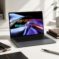 Ordinateur portable de productivité CHUWI NeoBook, processeur Intel Core 100U, écran IPS 14 pouces, WiFi 6, ordinateur portable, écran 1920x1200 pour les entreprises