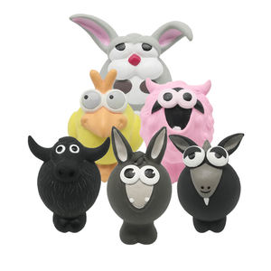 Giocattoli da Masticare per Cani in Lattice Naturale Ecologico con Disegni Cartoon, Popolari nel 2025 per Uso Quotidiano - Product Image 2