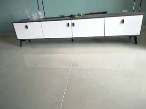 خزانة تلفزيون بسيطة من JIUYI لغرفة المعيشة، وحدة منزلية جديدة وصغيرة، تصميم شريطي طويل 160 سم، خزانة جانبية مدمجة للتخزين - Product Image 5