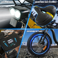 CMACEWHEEL Y20 PRO 250W Roda Belakang Tanpa Sikat Berbahan Aluminium Alloy Ban Lebar Baterai Lithium 48V Sepeda Listrik Lipat untuk Perkotaan dan Salju