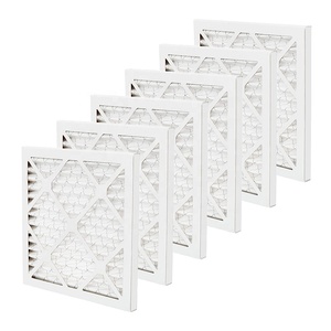 Filtro Purificador de Aire de Fibra Sintética, Bolsa Plegable para Panel de Reemplazo de HVAC Central, Nuevo Sistema de Purificación de Aire en Stock - Product Image 2