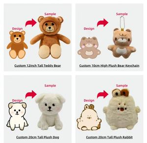 Fabricante de Peluches, Diseña y Crea Tu Propia Marca de Peluches, Regalos de Peluche para Niños y Peluches de Animales - Product Image 3