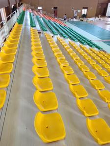 เก้าอี้พลาสติก HDPE สำหรับสนามกีฬาฟุตบอล สนามกีฬาอเนกประสงค์ สำหรับผู้ชม รับรองโดย BWF/ITF/FIBA ใช้ได้ทั้งภายนอกและภายในอาคาร รับประกัน 5 ปี - Product Image 5