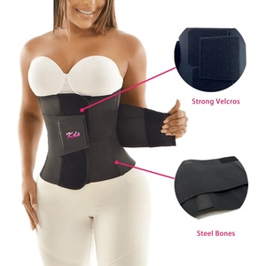 2024 Venta caliente Triple compresión cintura entrenador Abdomen cinturón reductor esculpir el cuerpo mujeres cintura Cincher reloj de arena <span class=keywords><strong>faja</strong></span> - Product Image 2