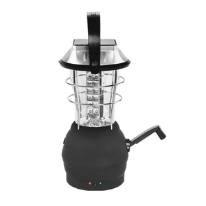 Đèn Khẩn Cấp 5 Chế Độ Hand Crank <span class=keywords><strong>Dynamo</strong></span> 36 Đèn <span class=keywords><strong>LED</strong></span> Cắm Trại Năng Lượng Mặt Trời Có Thể Sạc Lại - Product Image 1