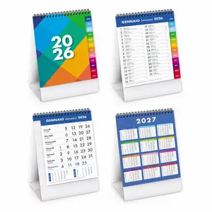Calendrier de bureau indexé, merchandising personnalisé - Product Image 1