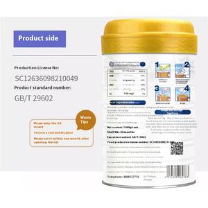 Proteína de Soja de Alta Absorção Fácil de Digerir Grau Alimentar para Estudantes de Idade Média Nutrição Equilibrada Vitamina Latas Ativas - Product Image 3