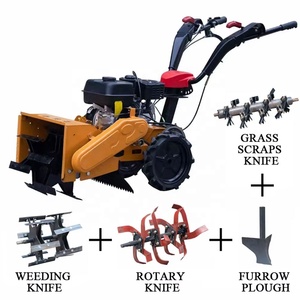 7.5/6 bốn bánh ổ đĩa đa chức năng weeder xăng/DIESEL trang trại Orchard đào hầm mới - Product Image 3