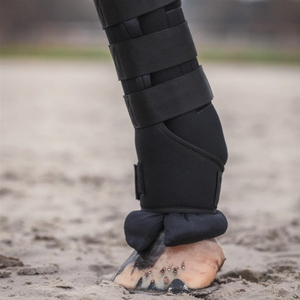 Factory Wholesale High Quality Horse Leg Protectors Lightweight Mesh Adjustable Solid Material Anti-Slip Design Polyester - Product Image 5