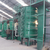 Machine de raffinage multifonctionnelle automatique neuve en acier inoxydable, directement du fabricant, pour le broyage et la vapeurisation d'huile d'olive, de sésame et de palme