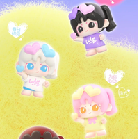 Nouvelles figurines miniatures Lancy Lulu Girl Group en boîte mystère, Lancy Lulu Beans, artisanat en résine, décoration unisexe pour la maison, miniatures de collection