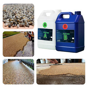 Suelo <span class=keywords><strong>de</strong></span> entrada <span class=keywords><strong>de</strong></span> seguridad para exteriores para pasarela Suelo <span class=keywords><strong>de</strong></span> piedra <span class=keywords><strong>de</strong></span> resina epoxi transparente para carril <span class=keywords><strong>de</strong></span> entrada y camino pequeño - Product Image 4