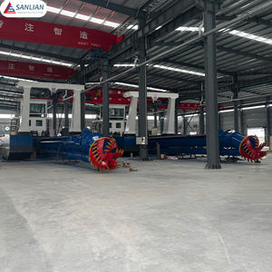 Draga de arena de succión de cortador de bajo precio para máquina de dragado <span class=keywords><strong>barco</strong></span> <span class=keywords><strong>arrastre</strong></span> de barro - Product Image 1