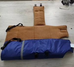 Có Thể Điều Chỉnh Trọng Lượng Bìa Nóng Lên Bê Coat Cho Chăn Nuôi Mạnh Mẽ Cách Điện Động Vật May Mặc - Product Image 4