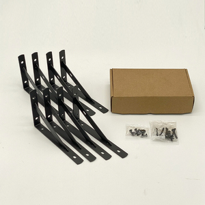 Nhà Máy Bán Buôn Chất Lượng Cao Kim Loại Nổi Khung Kim Loại Kệ Khung Giá Cho Tường - Product Image 5