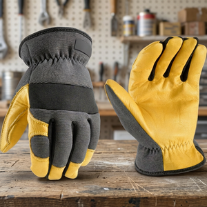For Summer Driving Sunscreen Leather <b>Gloves</b> Women UV Resistant Flame-Retardant Touch Screen <b>Mittens</b> - Product Image 3