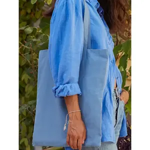 Bolsa de Compras Ecológica de Algodón Orgánico Premium - Product Image 3