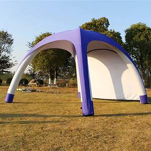 Grande tente gonflable en TPU personnalisée avec logo gonflable pour événements en plein <span class=keywords><strong>air</strong></span> Cabine publicitaire étanche avec impression couleur - Product Image 5