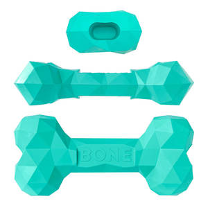 Dayanıklı kemik şekli <span class=keywords><strong>Pet</strong></span> çiğnemek oyuncak Leakaging gıda köpek oyuncak küçük orta büyük cins evcil hayvanlar için - Product Image 5