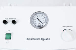 Aspirateur médical électrique CLEAN CL-23A 30/45/60L/min - Unité d'aspiration - 2500ml - Double flacon - 60dB - Garantie 1 an - Product Image 3