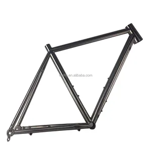 Complete bicycles titanium road race bike frame imported from china