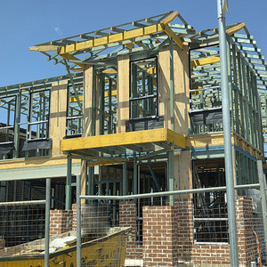 <span class=keywords><strong>Poutre</strong></span> en <span class=keywords><strong>bois</strong></span> I-Joist 300*63mm certifiée AS, résistante aux termites H2S, norme australienne I-JOIST - Product Image 4