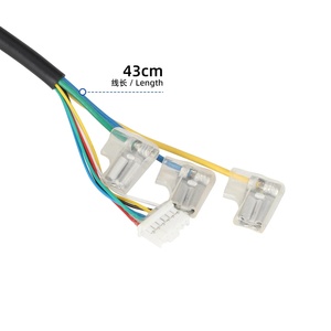 Moteur de trottinette électrique EU Warehouse XM 5 Max avec pneus sous vide Yuanxing 60/70-6.5, moteur 48V 400W avec cercle rouge pour trottinette électrique MAX - Product Image 3