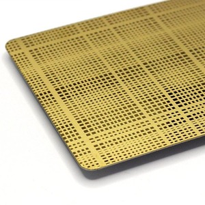 Tôle d'acier inoxydable 304 316L finition satinée Hairline, surface brossée polie de qualité supérieure, plaque en acier inoxydable avec protection PVC - Product Image 3