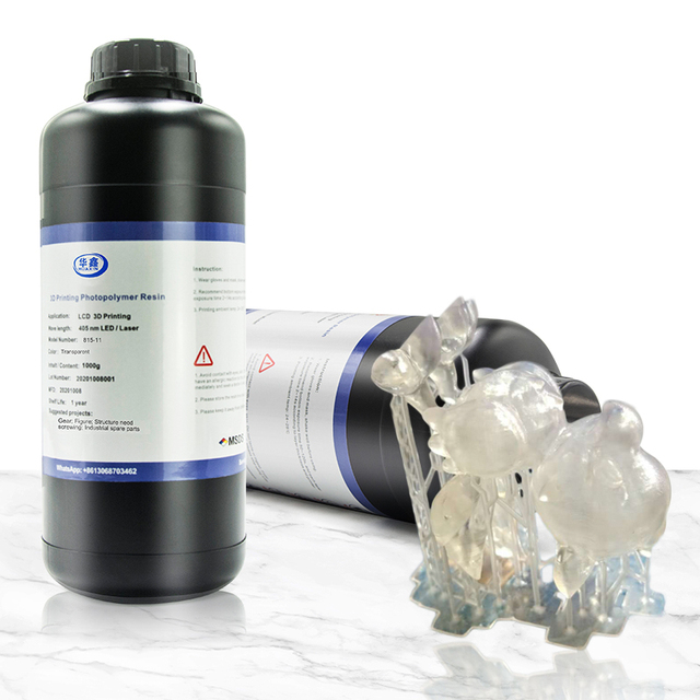 Huaxin High Resolution Large Form Resin Liquid 405Nm 3D SLA DLP Printer 3D Resin