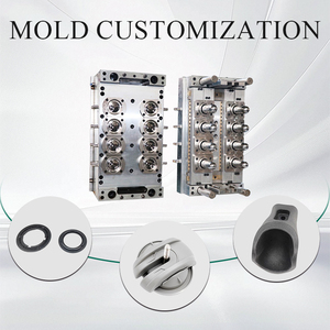 Tùy chỉnh Nhựa Tùy Chỉnh gia công ABS pp tiêm các bộ phận với chèn kim loại, quá trình đóng gói đúc thứ cấp - Product Image 3