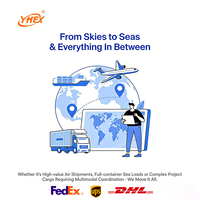 Expédition économique en conteneur complet (FCL) Chine-USA, assistance 24h/24 et 7j/7, assurance, transitaire fiable pour les États-Unis