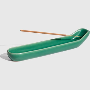 Portaincenso in Ceramica, Bruciatore per Bastoncini di Incenso con Raccoglitore di Ceneri per Meditazione, Yoga e SPA - Product Image 3