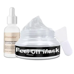 Wholesale OEM ODM Face Care remover cream moisturizing blackhead face mask Diamond peel off mask