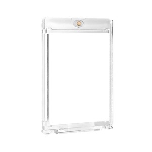 Estuche Magnético para Tarjetas Coleccionables con Protección UV, Disponible en Varios Tamaños, Cierre Magnético, Visibilidad Ultra Clara, a Prueba de Polvo, Grado Coleccionista - Product Image 1